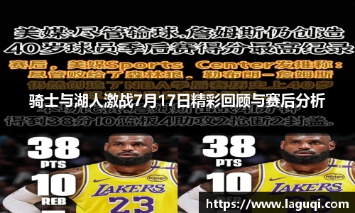 骑士与湖人激战7月17日精彩回顾与赛后分析
